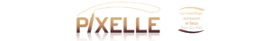 logo Pixelle full